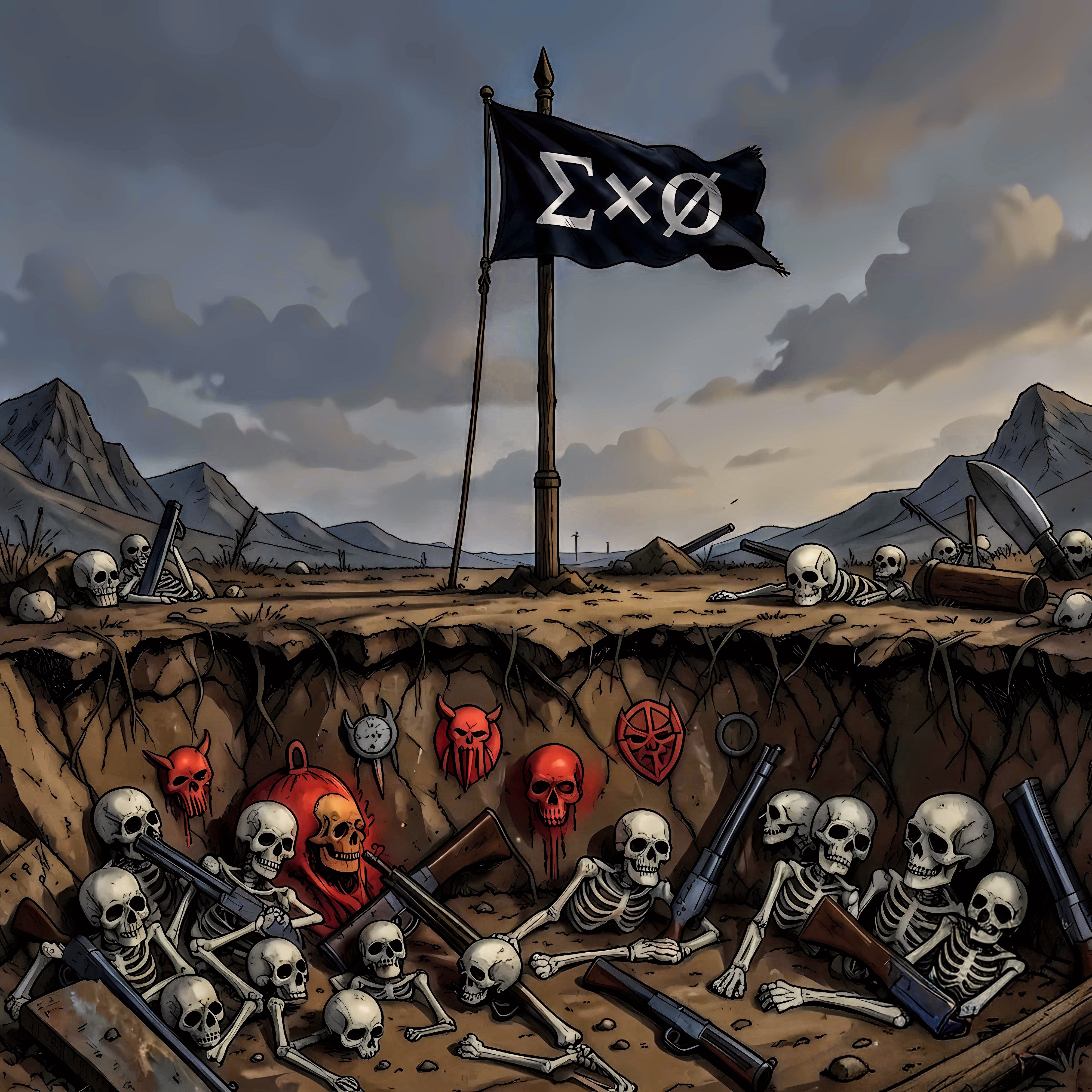 Wave The Flag — cover art